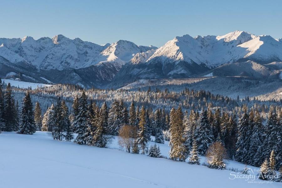 Goralska Chatka Kościelisko Eksteriør bilde