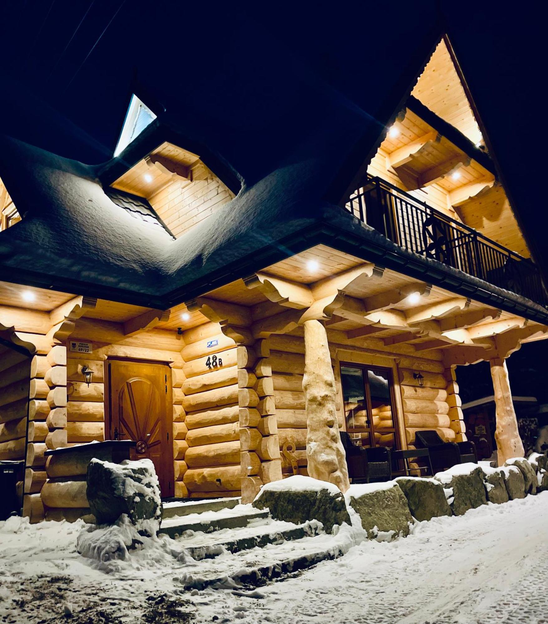Goralska Chatka Kościelisko Eksteriør bilde