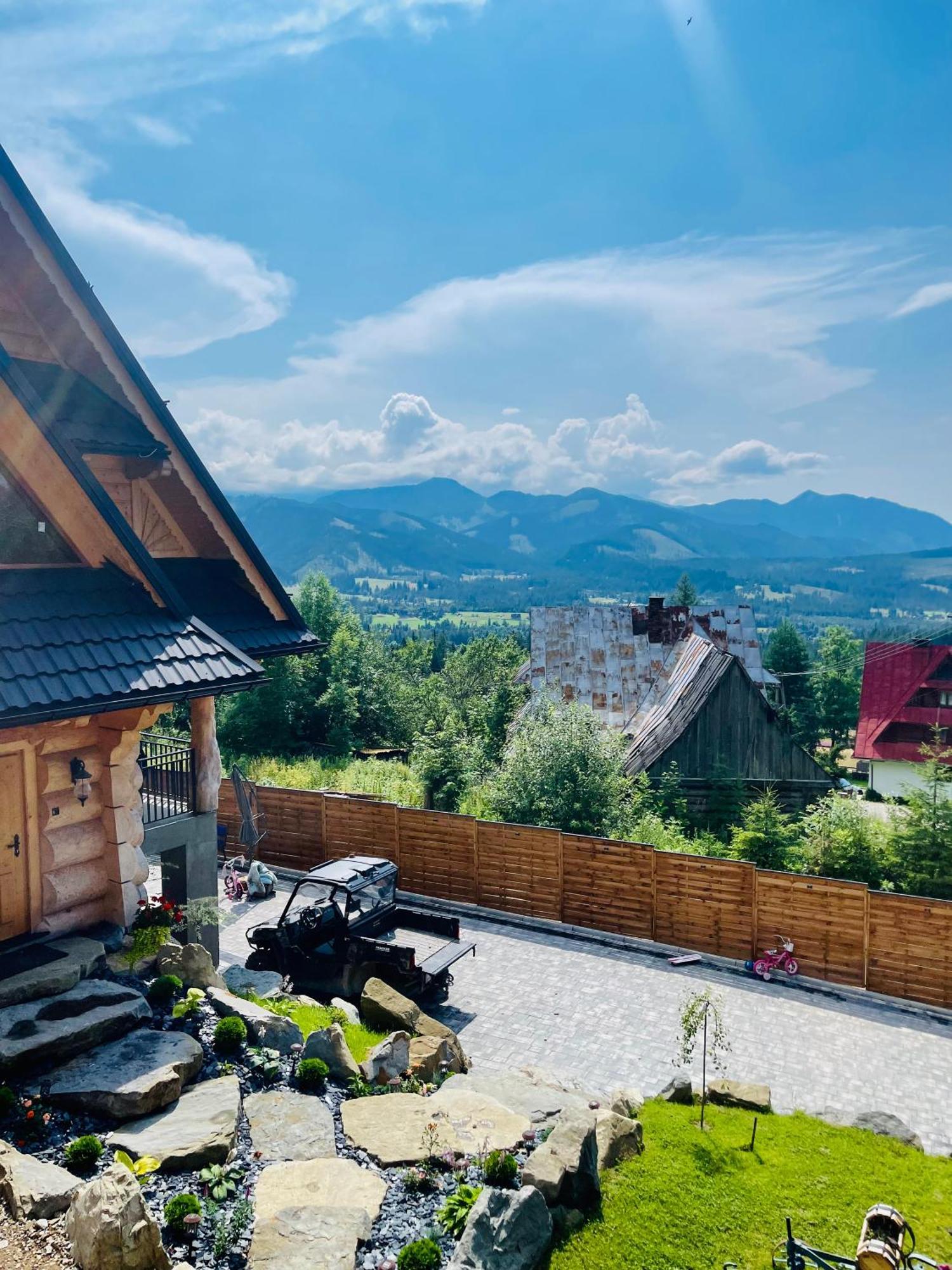 Goralska Chatka Kościelisko Eksteriør bilde